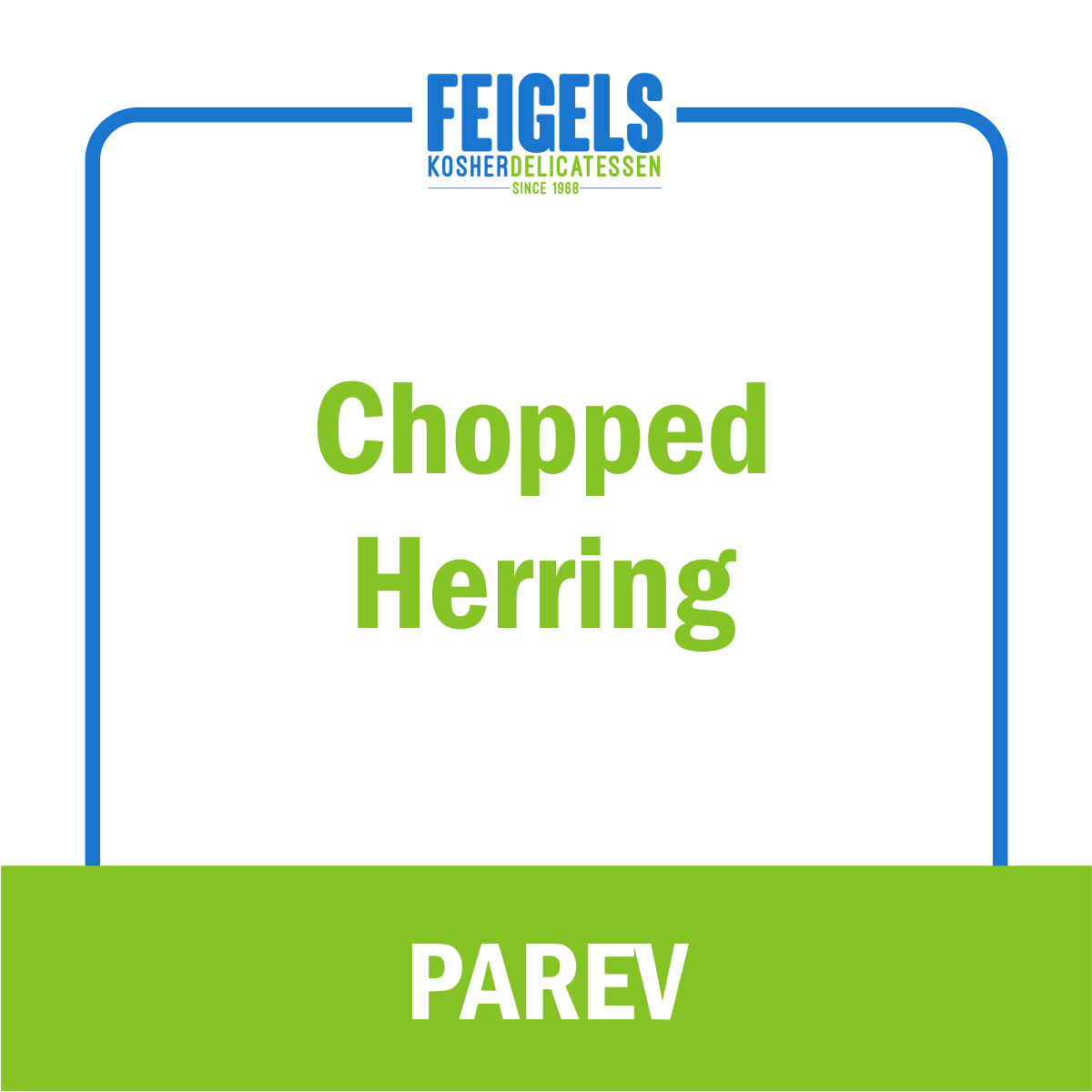 Chopped Herring
