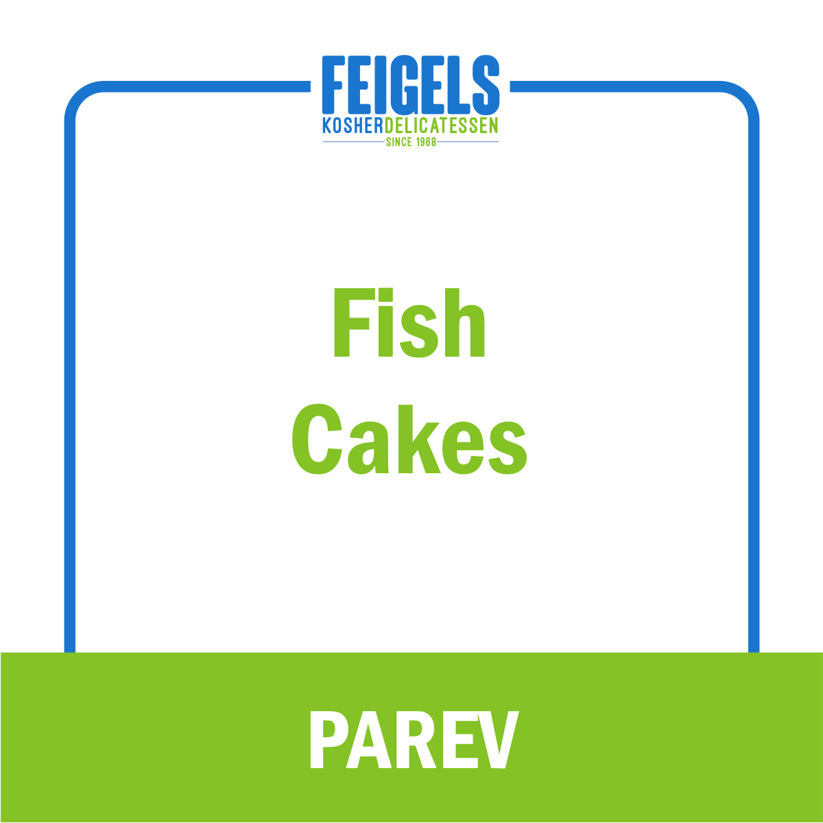 Fish Cakes