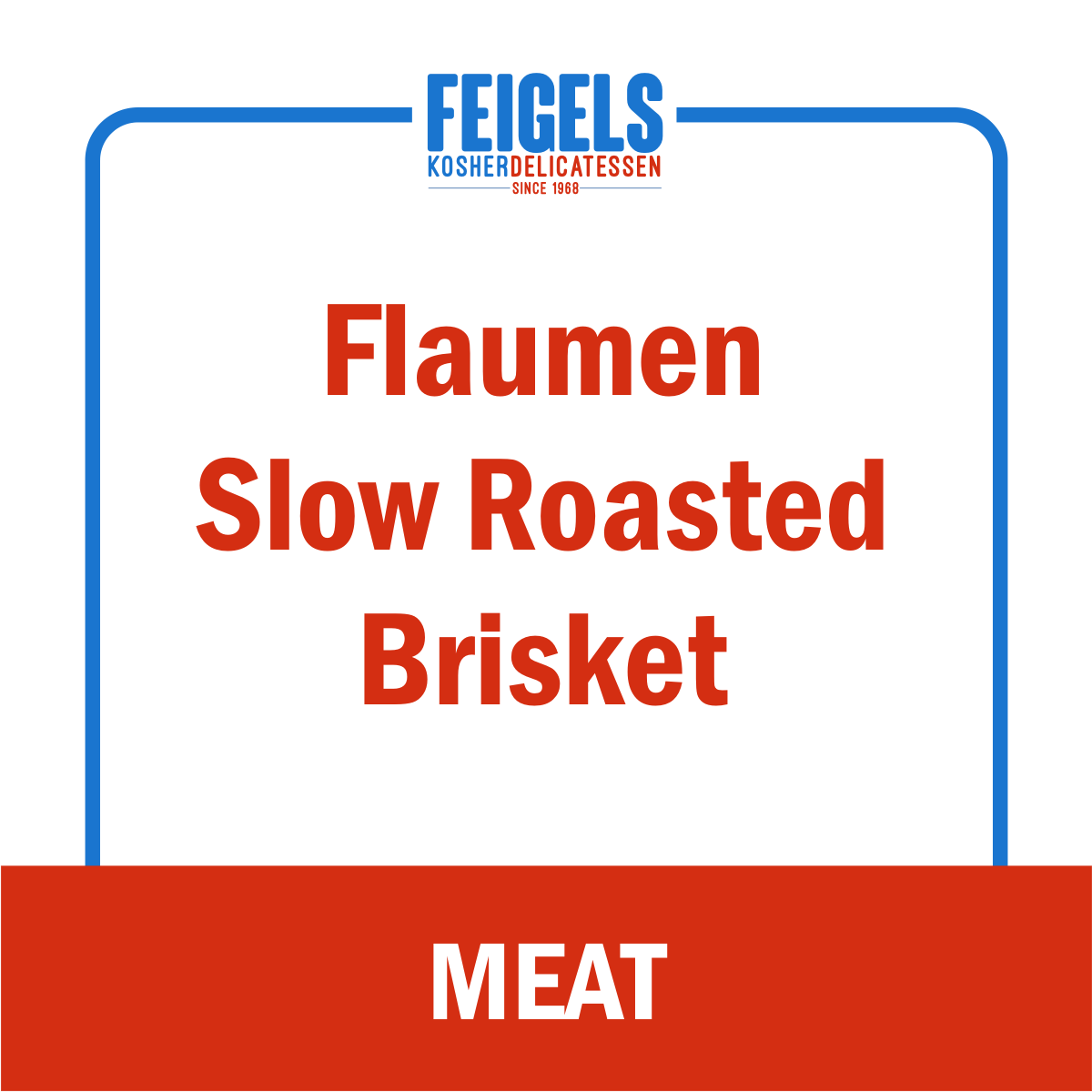 Flaumen Slow Roasted Brisket