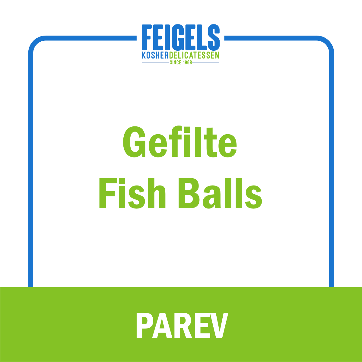 Gefilte Fish Balls