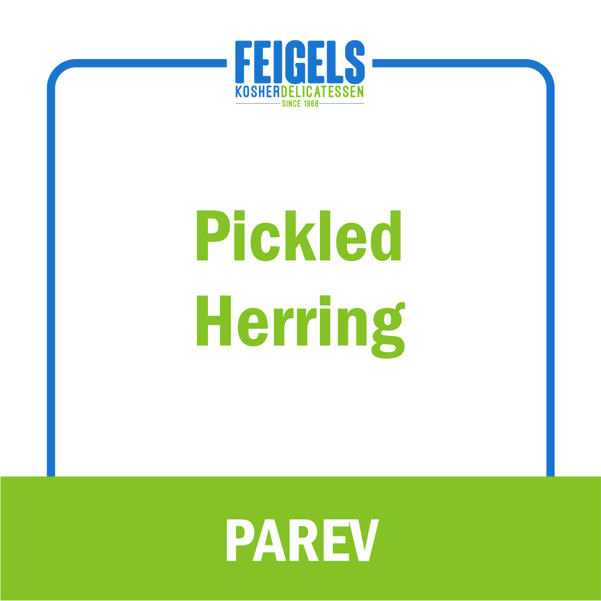 Pickled Herring