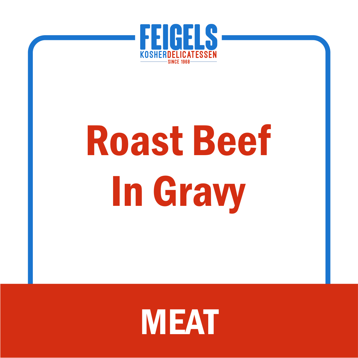 Roast Beef in Gravy