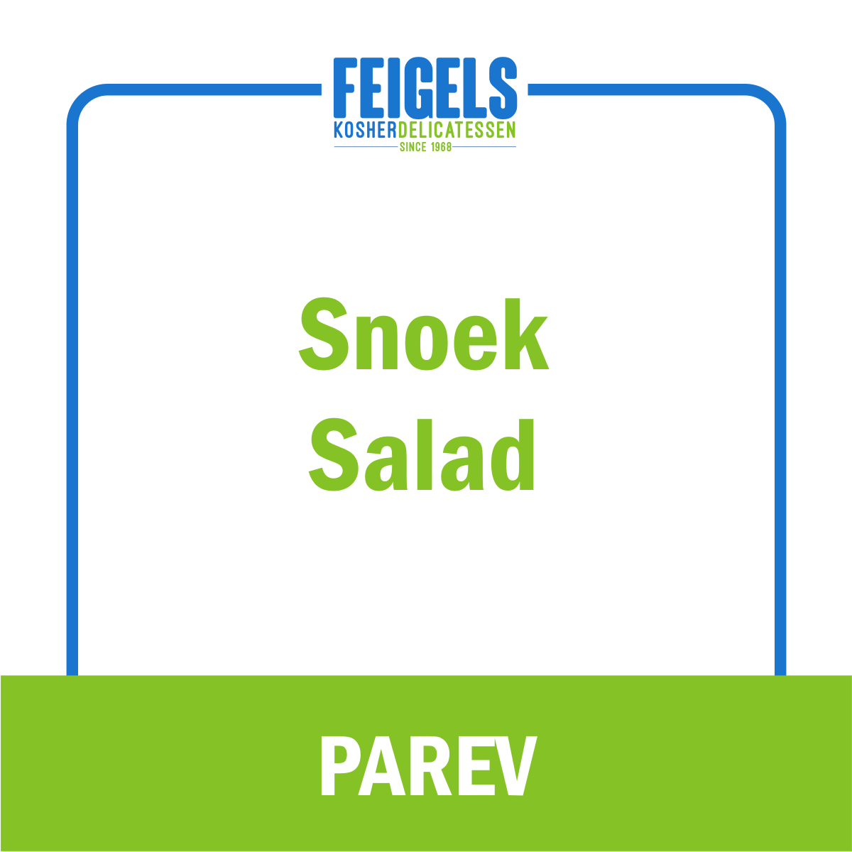 Snoek Salad