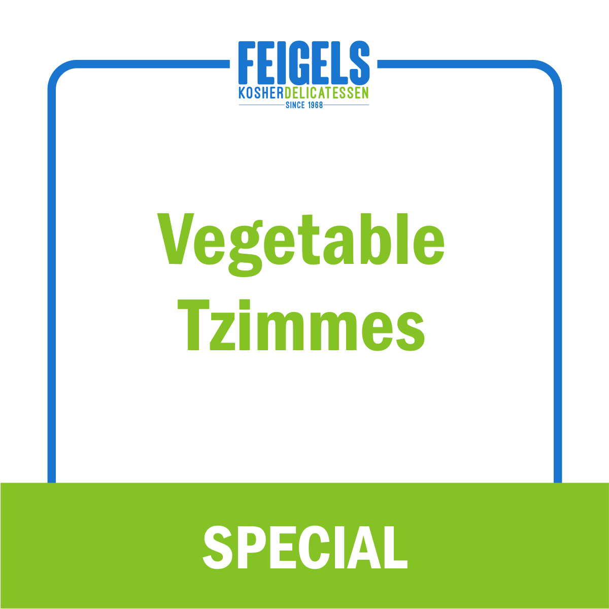 Vegetable Tzimmes