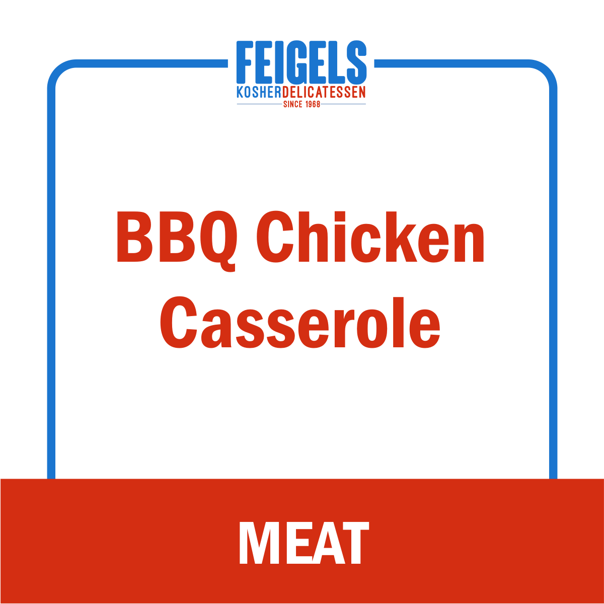 BBQ Chicken Casserole