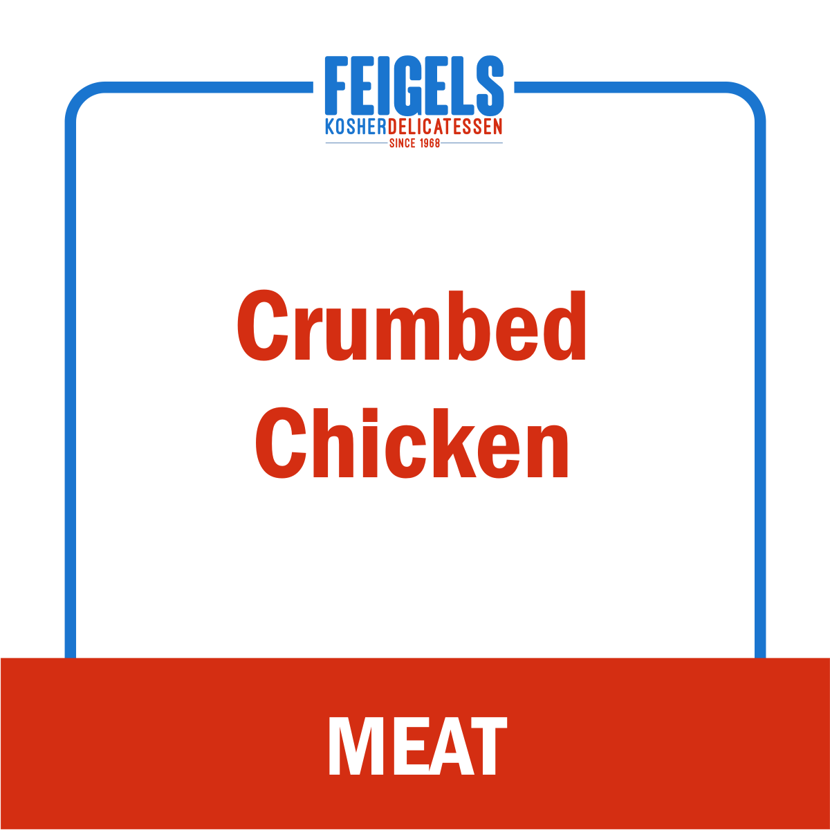 Crumbed Chicken