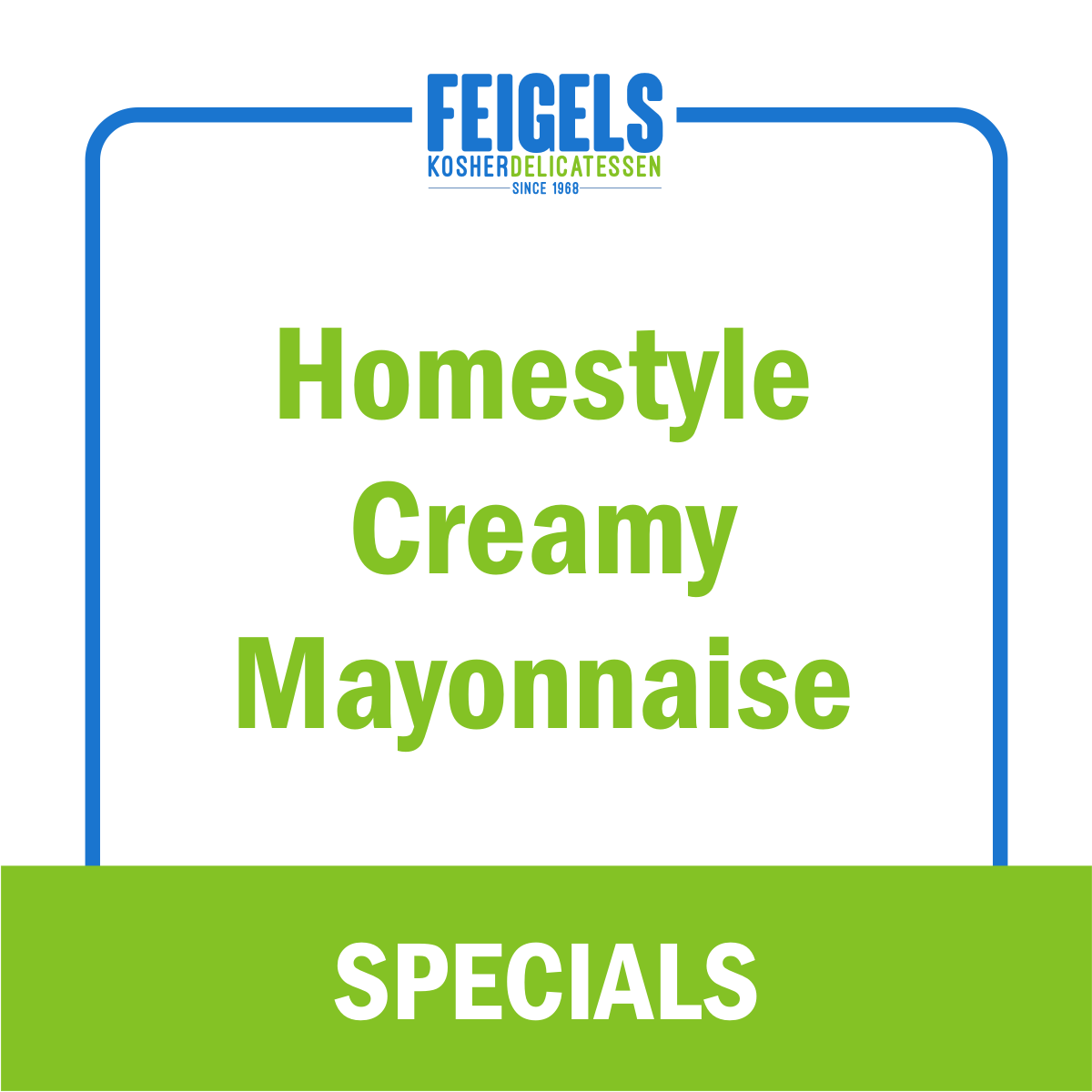 Homestyle Creamy Mayonnaise