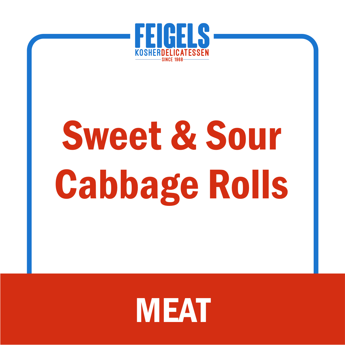 Sweet Sour Cabbage Rolls