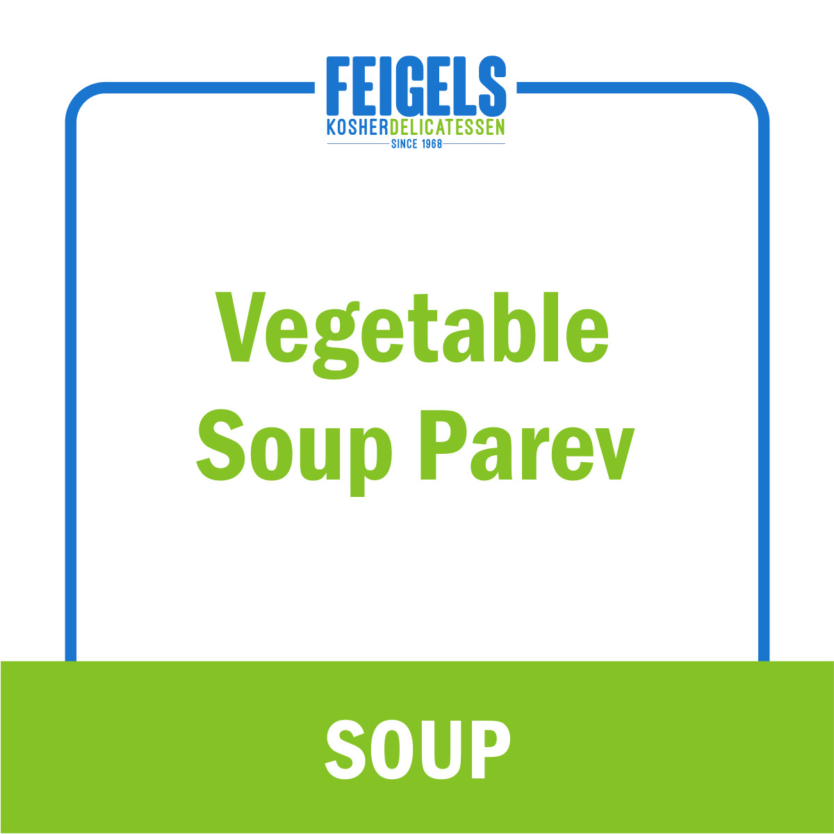 Vegetable Soup Parev